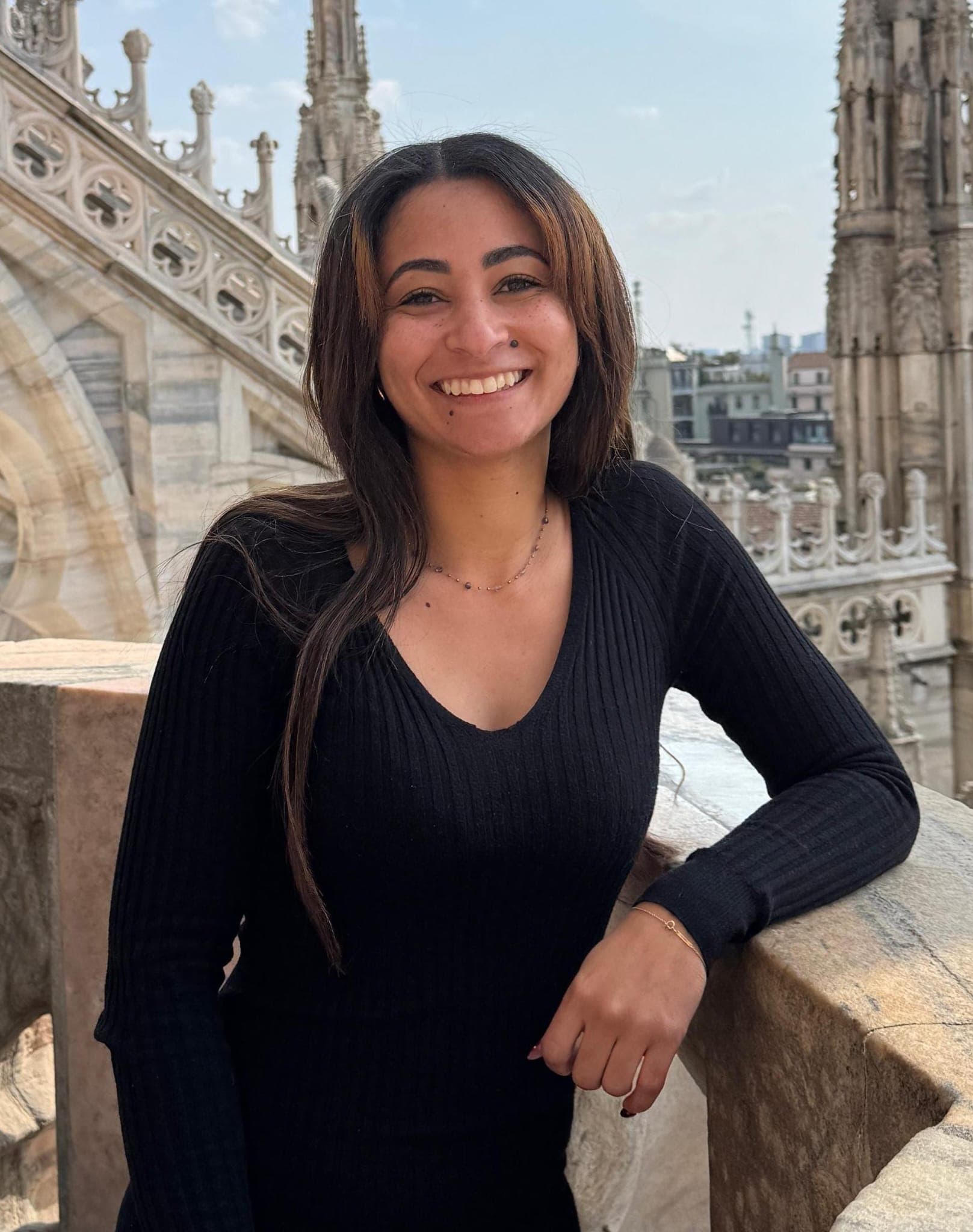 Portrait de Johanna, fondatrice de Mains d’Or